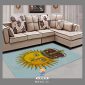 فرش نقاشی امپراطور خورشید