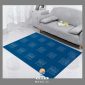 فرش با رنگ آبی Orient